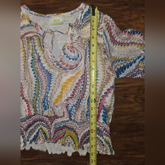 Maeve By Anthropologie Jessa Peasant Blouse - Picture 10 of 10